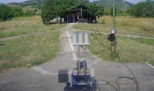 Над 17 700 ракети за борба с градушките са готови за действие 